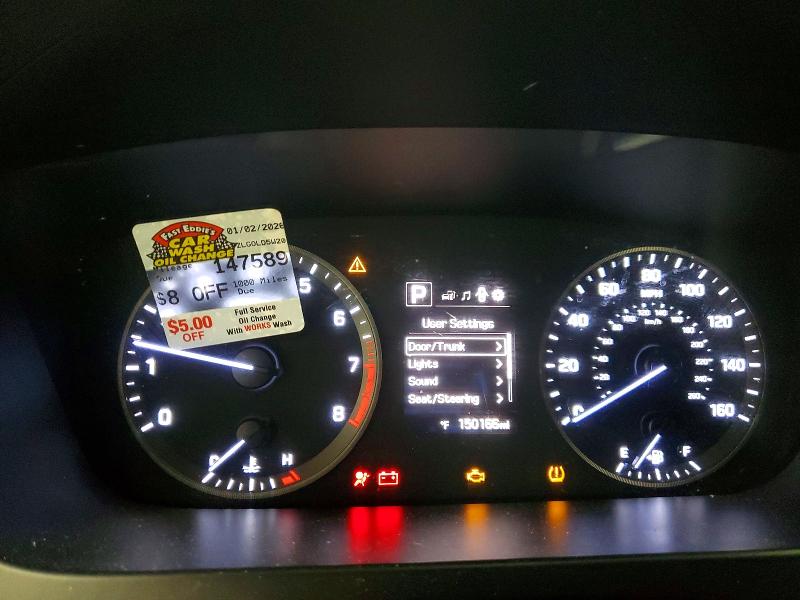 2015 Hyundai Sonata მანქანა იყიდება აუქციონზე, vin: 5NPE24AF7FH166022, აუქციონის ნომერი: 46861056