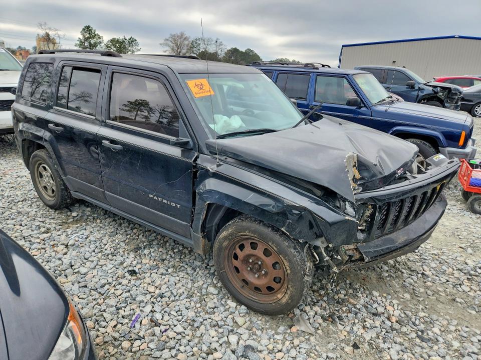 Auction sale of the 2014 Jeep Patriot, vin: 1C4NJPBA7ED632043, lot number: 78778515