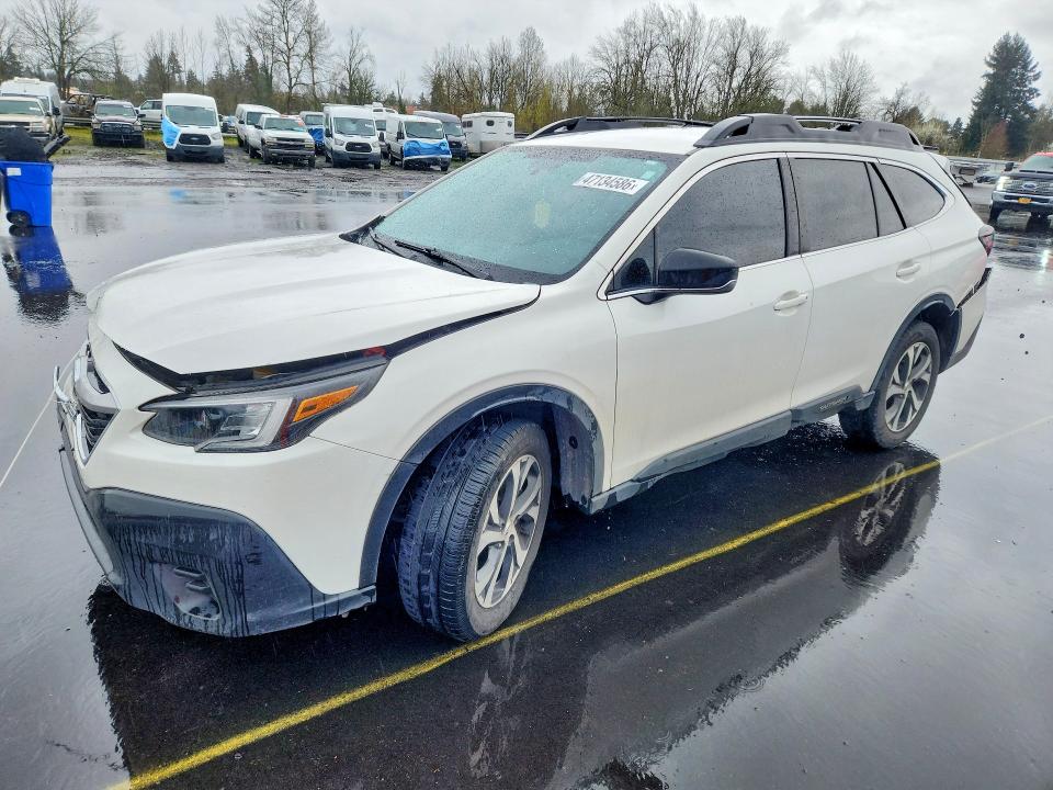 Aukcja sprzedaży 2020 Subaru Outback, vin: 4S4BTAAC3L3135115, numer aukcji: 47134586