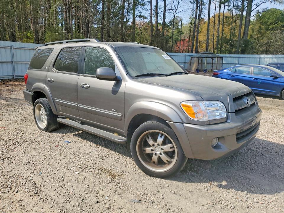 2007 Toyota Sequoia მანქანა იყიდება აუქციონზე, vin: 5TDZT34A77S292708, აუქციონის ნომერი: 47386936