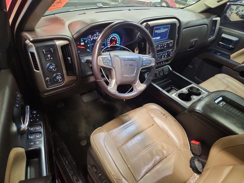 Продажа на аукционе авто 2017 Gmc Sierra, vin: 3GTU2PEJ5HG140106, номер лота: 45586566