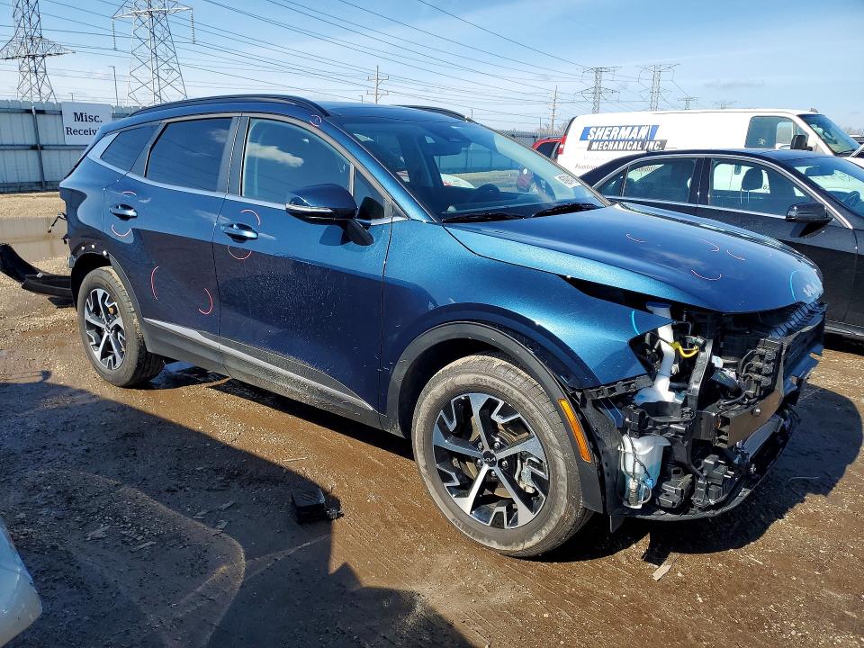 Продаж на аукціоні авто 2025 Kia Sportage Hybrid, vin: KNDPVCDG0S7237140, номер лоту: 45997416
