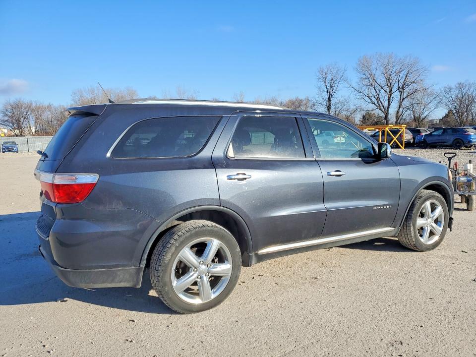 Aukcja sprzedaży 2013 Dodge Durango, vin: 1C4SDJET5DC565807, numer aukcji: 47932406
