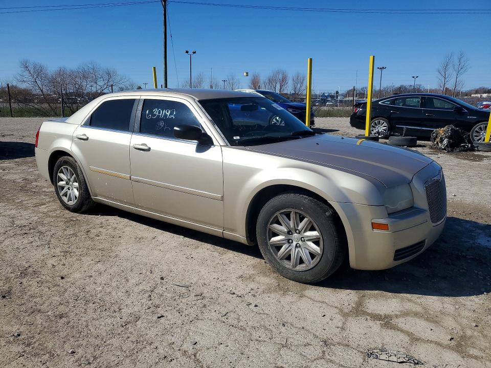 45656786 :رقم المزاد ، 2C3KA43R47H639192 vin ، 2007 Chrysler 300 مزاد بيع