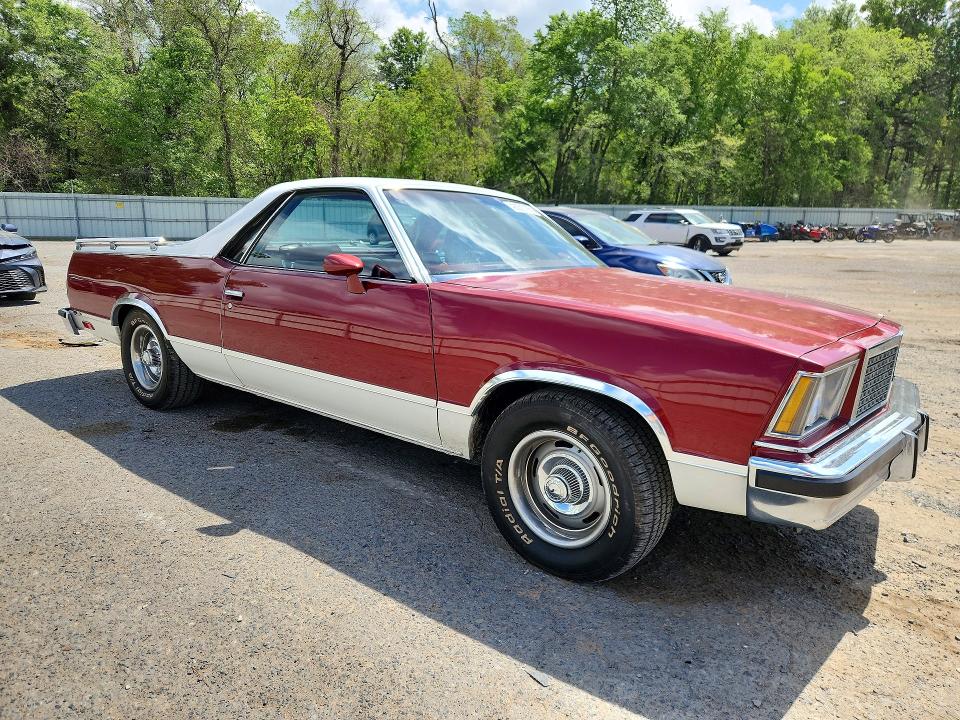Продажа на аукционе авто 1978 Chevrolet Elcamino, vin: 1W80L8Z422984, номер лота: 48231196