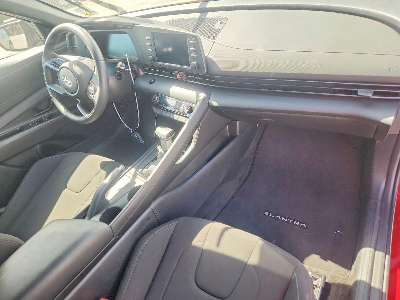 41663836 :رقم المزاد ، KMHLM4DG1SU897028 vin ، 2025 Hyundai Elantra مزاد بيع