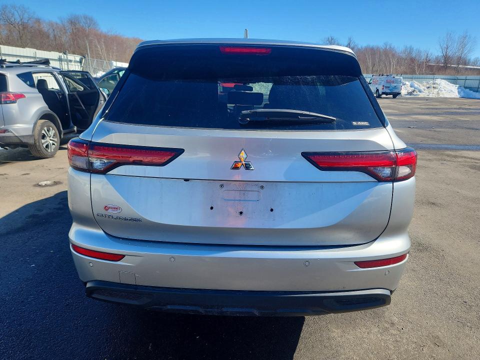 Продаж на аукціоні авто 2022 Mitsubishi Outlander, vin: JA4J4TA87NZ033220, номер лоту: 79375465