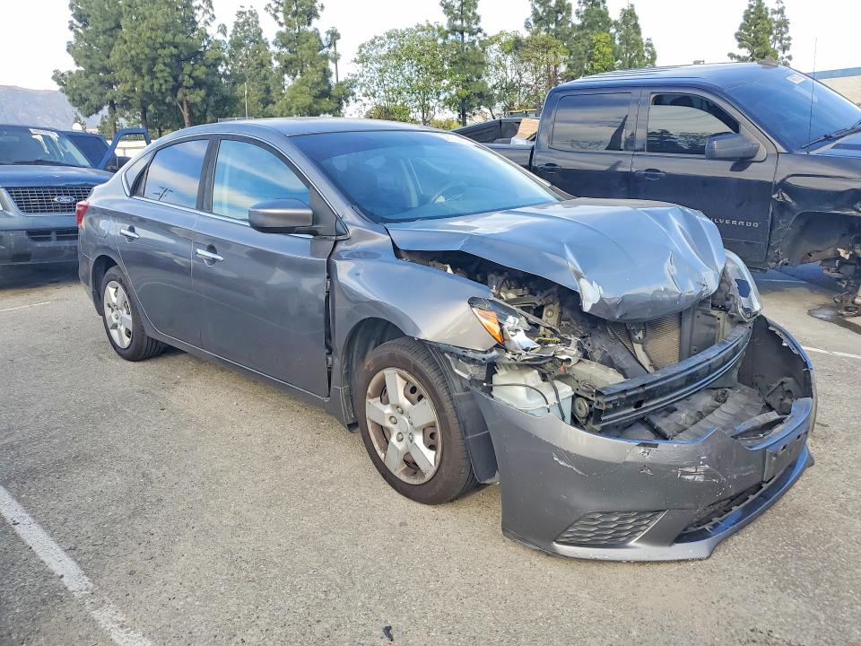 Продаж на аукціоні авто 2017 Nissan Sentra, vin: 3N1AB7AP3HY369104, номер лоту: 41669636