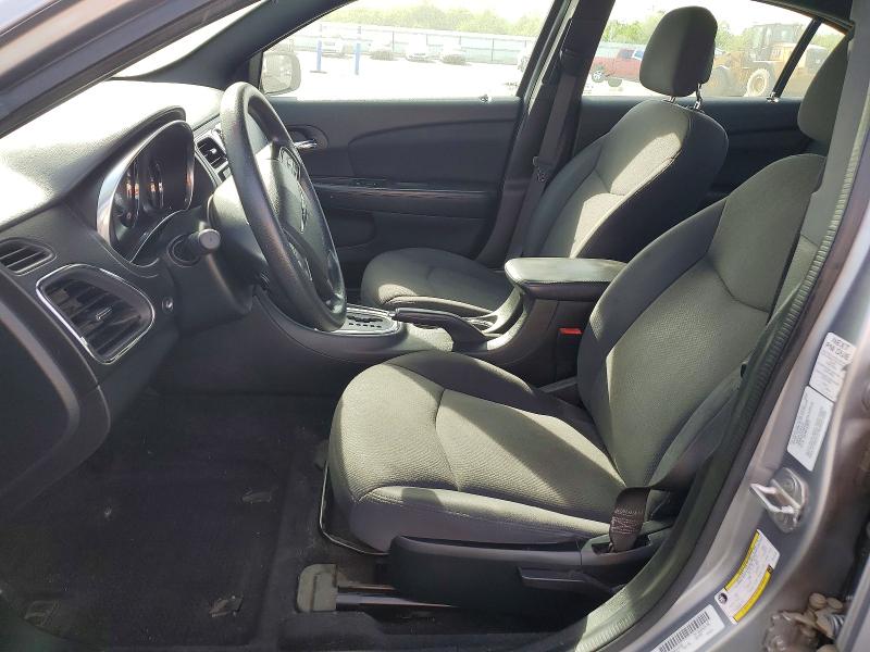 47803736 :رقم المزاد ، 1C3CCBAB6EN123199 vin ، 2014 Chrysler 200 مزاد بيع