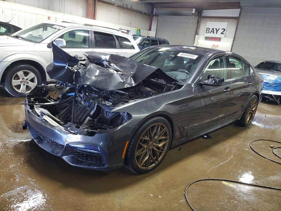 Продаж на аукціоні авто 2020 Bmw 540, vin: WBAJS3C06LCE10638, номер лоту: 46404046
