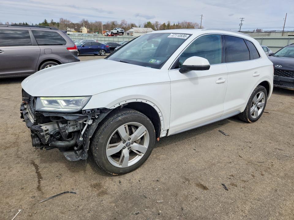 2019 Audi Q5 მანქანა იყიდება აუქციონზე, vin: WA1BNAFYXK2099022, აუქციონის ნომერი: 47110836