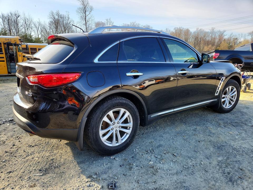 Aukcja sprzedaży 2012 Infiniti Fx35, vin: JN8AS1MW2CM154648, numer aukcji: 46637386