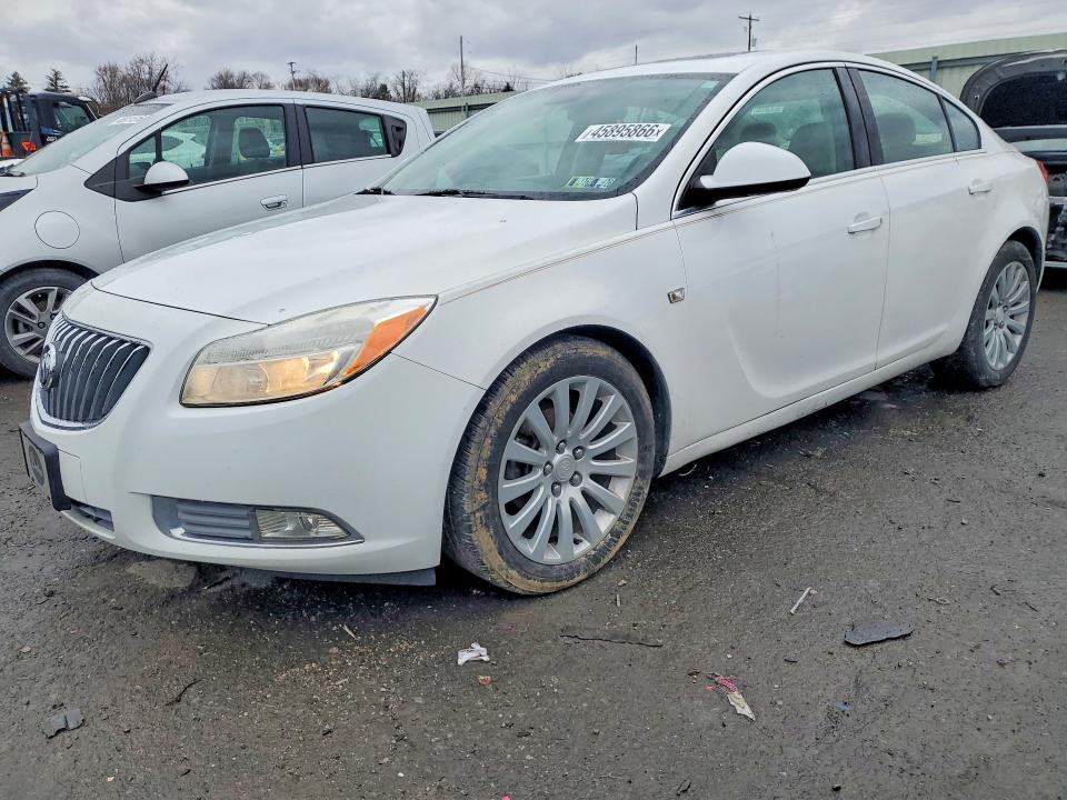Aukcja sprzedaży 2011 Buick Regal, vin: W04GU5GCXB1029545, numer aukcji: 45895866