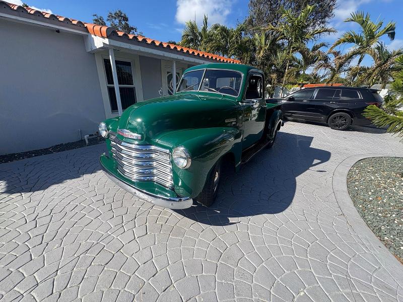1950 Chevrolet Pickup მანქანა იყიდება აუქციონზე, vin: 14HPG15940, აუქციონის ნომერი: 41846766