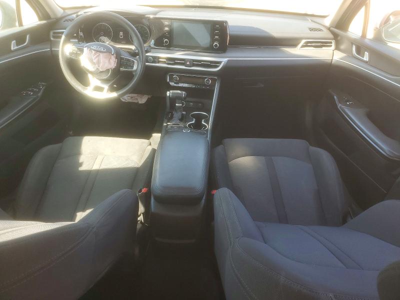 54013796 :رقم المزاد ، 5XXG14J22MG075306 vin ، 2021 Kia K5 مزاد بيع
