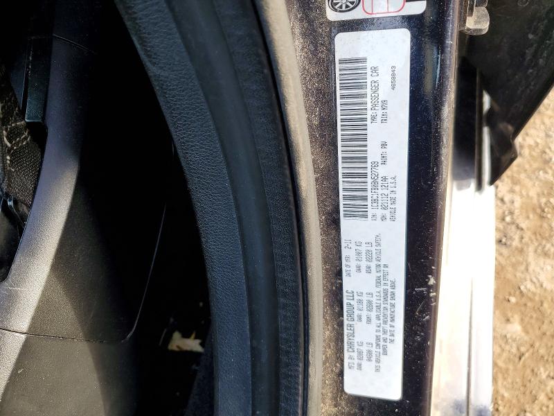 Aukcja sprzedaży 2011 Chrysler 200, vin: 1C3BC1FB0BN527769, numer aukcji: 47115816