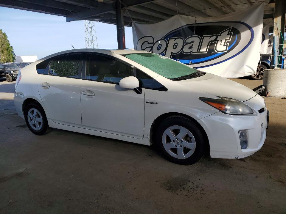 Aukcja sprzedaży 2011 Toyota Prius, vin: JTDKN3DU3B1460646, numer aukcji: 47554776