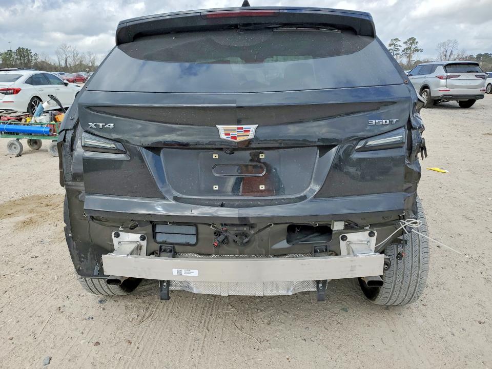2025 Cadillac Xt4 მანქანა იყიდება აუქციონზე, vin: 1GYFZER43SF105872, აუქციონის ნომერი: 79541695