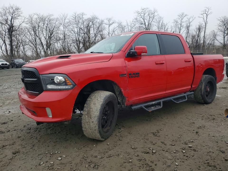 Aukcja sprzedaży 2017 Ram 1500, vin: 1C6RR7MT0HS732131, numer aukcji: 78905585