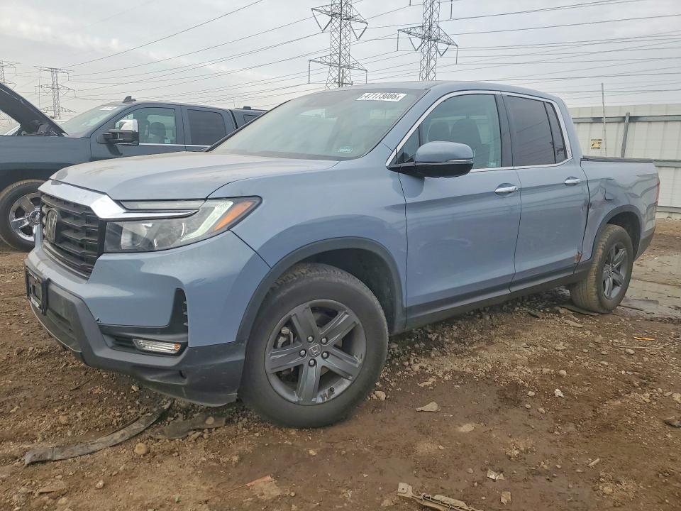 Продажа на аукционе авто 2022 Honda Ridgeline, vin: 5FPYK3F79NB037695, номер лота: 47173086