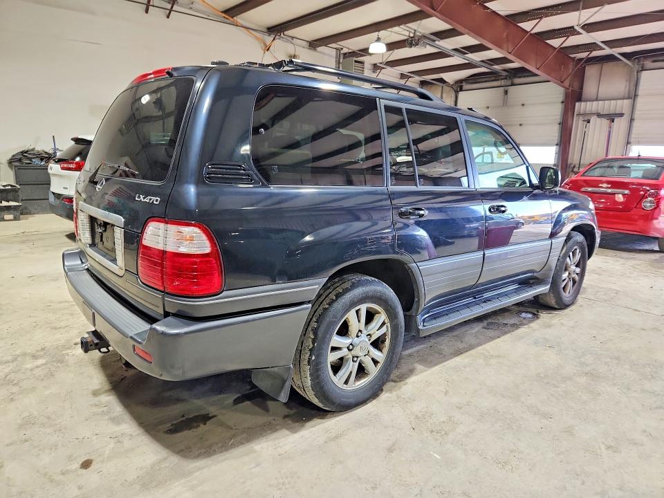 Aukcja sprzedaży 2005 Lexus Lx 470, vin: JTJHT00W253552830, numer aukcji: 45809956