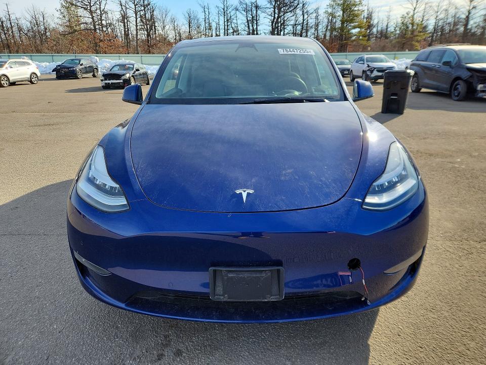 Aukcja sprzedaży 2022 Tesla Model Y, vin: 7SAYGDEE7NA018076, numer aukcji: 78447255