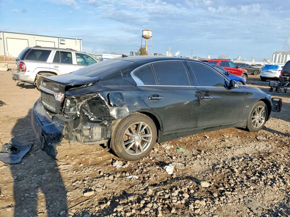 Продаж на аукціоні авто 2017 Infiniti Q50, vin: JN1EV7AR6HM837338, номер лоту: 46088146