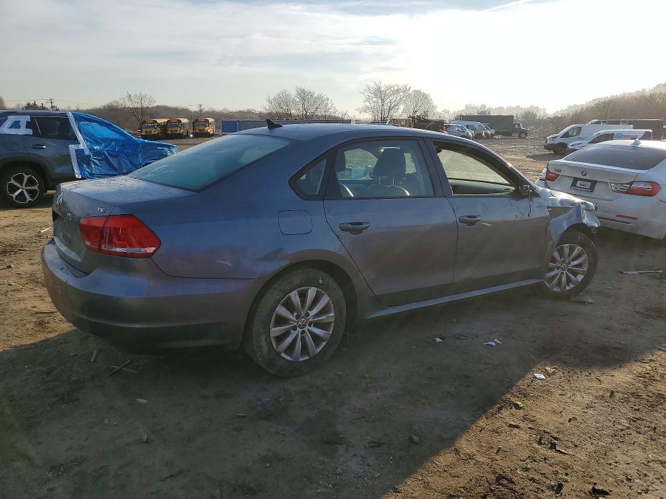Aukcja sprzedaży 2015 Volkswagen Passat, vin: 1VWAT7A37FC012664, numer aukcji: 45556676