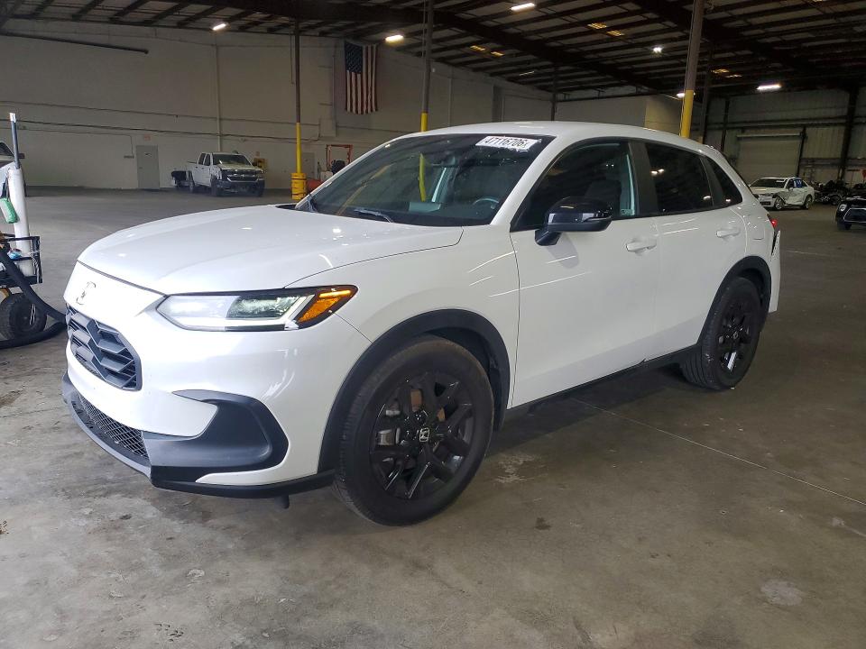 47116706 :رقم المزاد ، 3CZRZ2H50PM717055 vin ، 2023 Honda Hr-v مزاد بيع