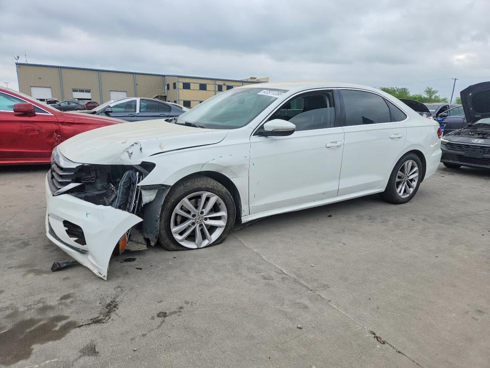 2020 Volkswagen Passat მანქანა იყიდება აუქციონზე, vin: 1VWSA7A30LC019784, აუქციონის ნომერი: 47811286