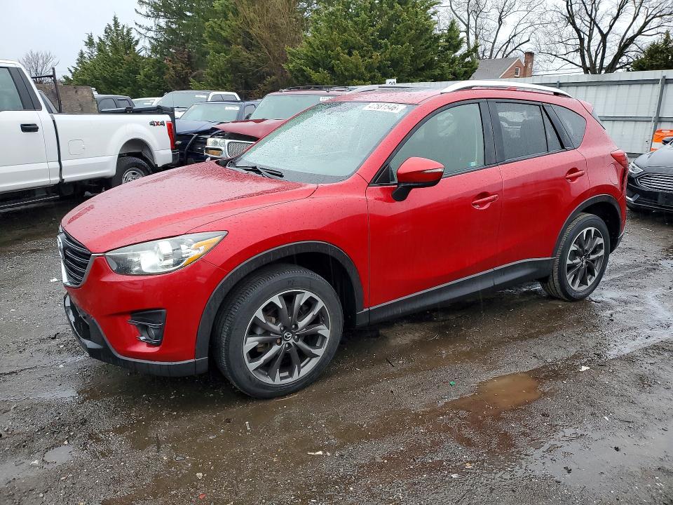 Продажа на аукционе авто 2016 Mazda Cx-5, vin: JM3KE4DY6G0765202, номер лота: 47581546