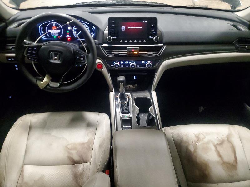 Aukcja sprzedaży 2018 Honda Accord, vin: 1HGCV1F19JA033418, numer aukcji: 45744446