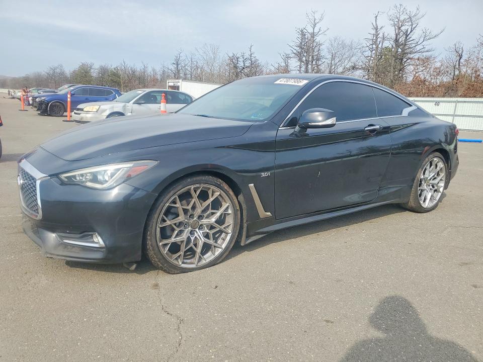 Auction sale of the 2017 Infiniti Q60, vin: JN1EV7EK2HM363871, lot number: 47807986