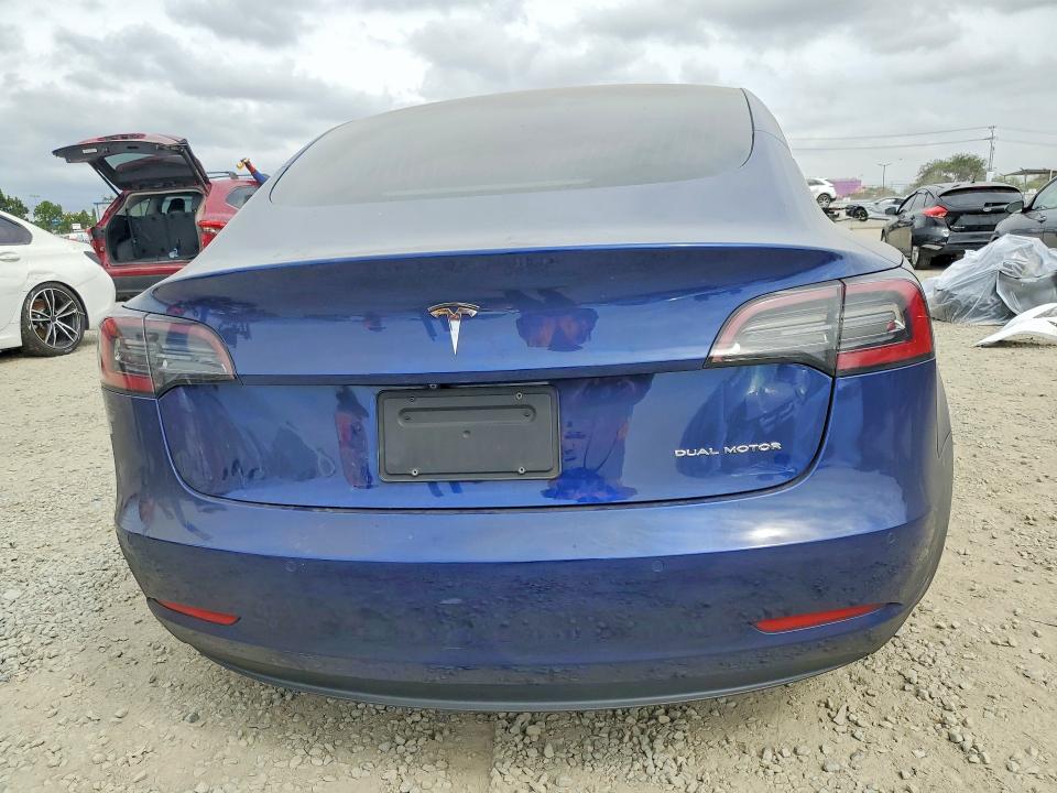 Aukcja sprzedaży 2019 Tesla Model 3, vin: 5YJ3E1EB9KF197589, numer aukcji: 48141466