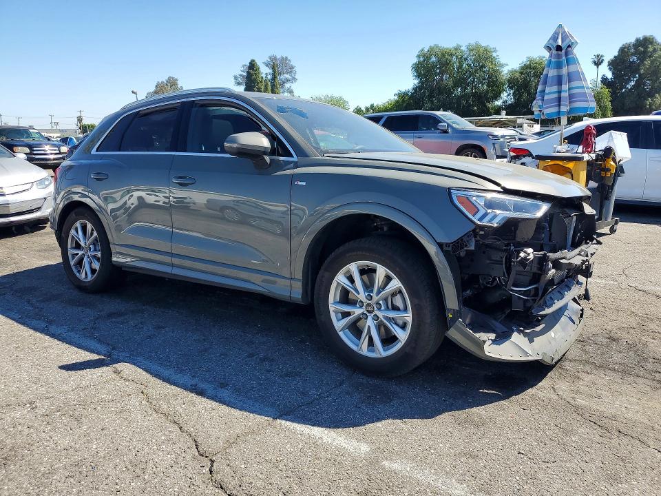 Продаж на аукціоні авто 2024 Audi Q3, vin: WA1DECF38R1204178, номер лоту: 46549536