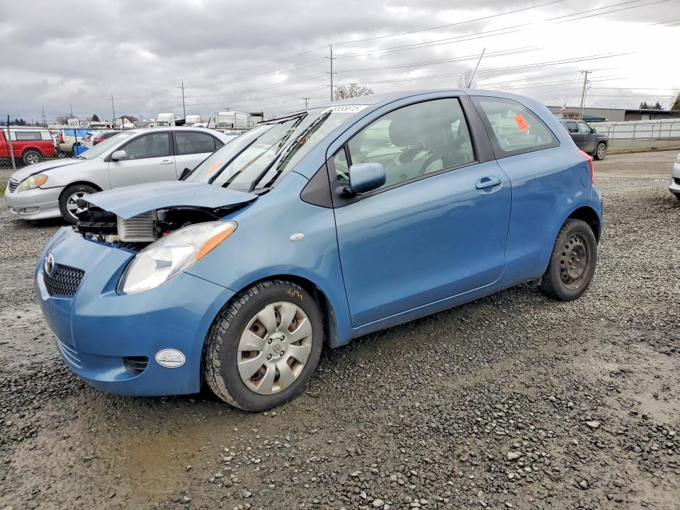 79555615 :رقم المزاد ، JTDJT903485180060 vin ، 2008 Toyota Yaris مزاد بيع