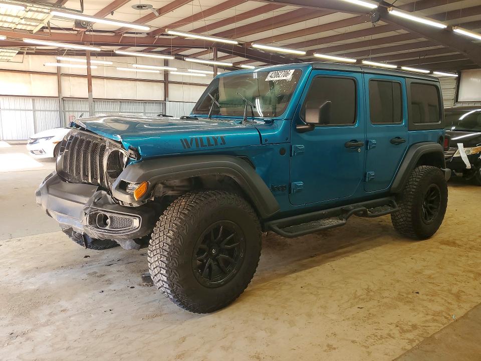 Продаж на аукціоні авто 2020 Jeep Wrangler Unlimited, vin: 1C4HJXDG5LW314292, номер лоту: 42062706