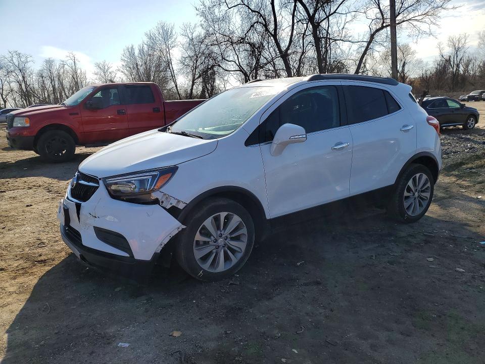 46822816 :رقم المزاد ، KL4CJASB7KB779932 vin ، 2019 Buick Encore مزاد بيع