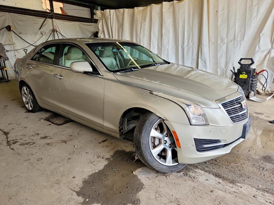 2015 Cadillac Ats მანქანა იყიდება აუქციონზე, vin: 1G6AH5RX4F0135889, აუქციონის ნომერი: 46547686