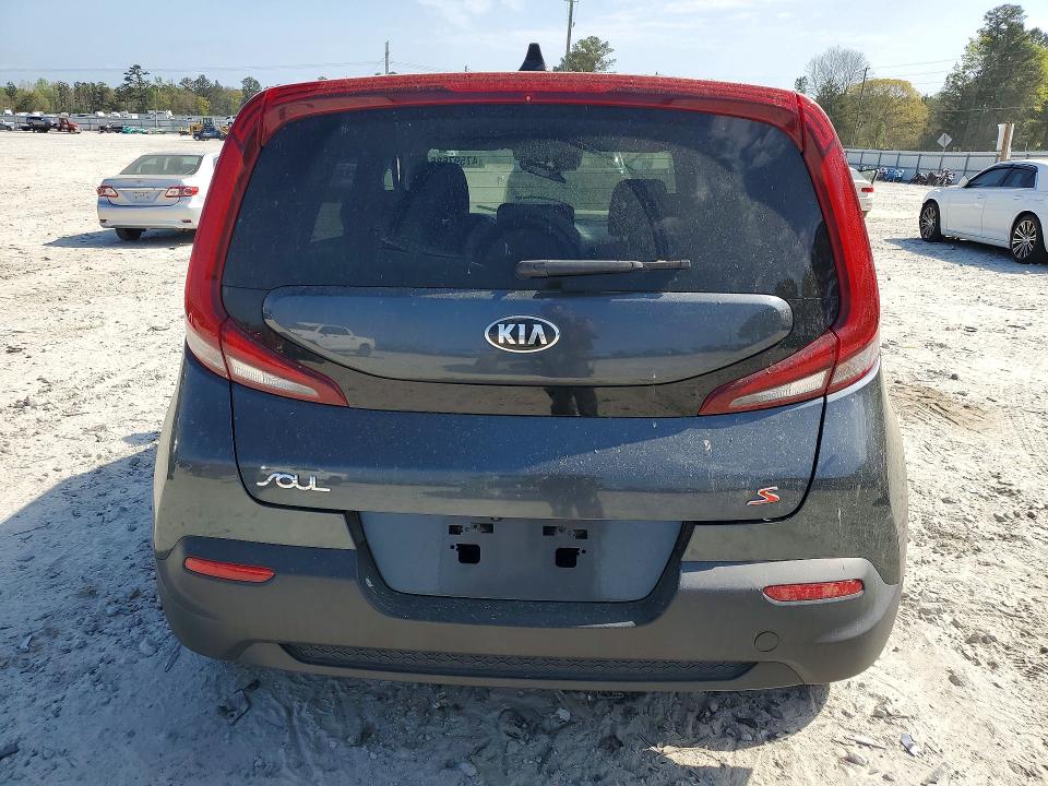 2020 Kia Soul მანქანა იყიდება აუქციონზე, vin: KNDJ23AU3L7110117, აუქციონის ნომერი: 47597686