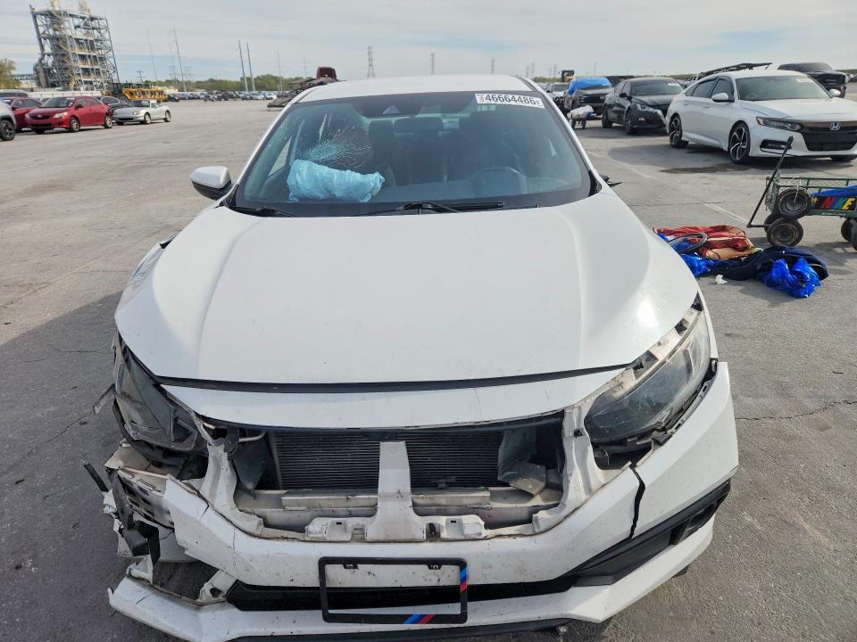 46664486 :رقم المزاد ، 2HGFC2F82MH503476 vin ، 2021 Honda Civic مزاد بيع