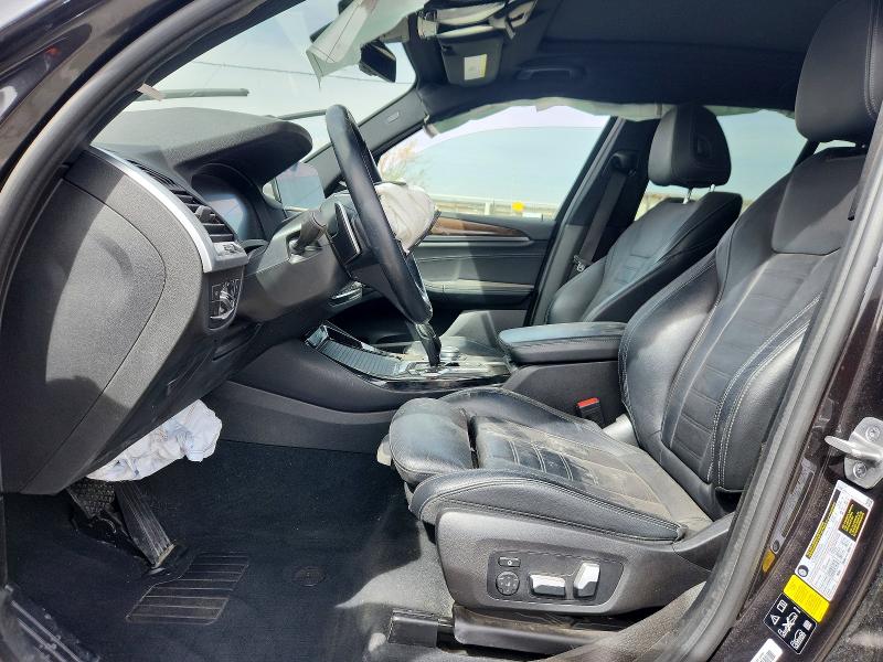 Продажа на аукционе авто 2021 Bmw X3, vin: 5UXTY5C00M9F70503, номер лота: 46421216