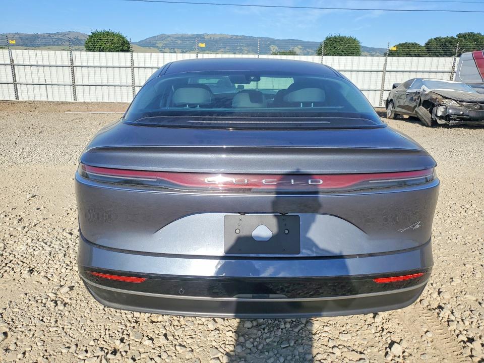 48007066 :رقم المزاد ، 50EA1PGA1TA031423 vin ، 2026 Lucid Motors Air مزاد بيع