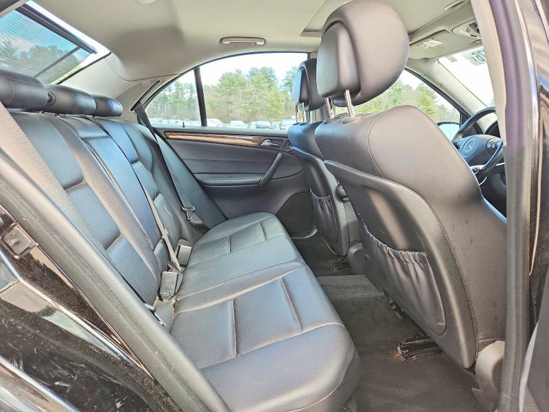 46127676 :رقم المزاد ، WDBRF52H17A931292 vin ، 2007 Mercedes-benz C مزاد بيع