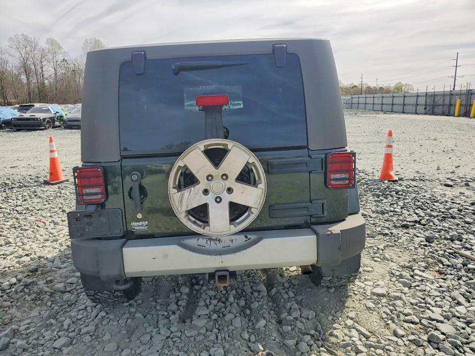 2010 Jeep Wrangler მანქანა იყიდება აუქციონზე, vin: 1J4AA5D19AL123176, აუქციონის ნომერი: 47330856