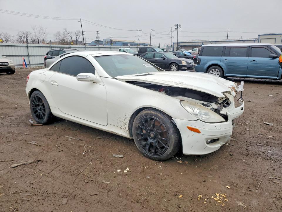 Продажа на аукционе авто 2006 Mercedes-benz Slk, vin: WDBWK56F86F113079, номер лота: 78309375