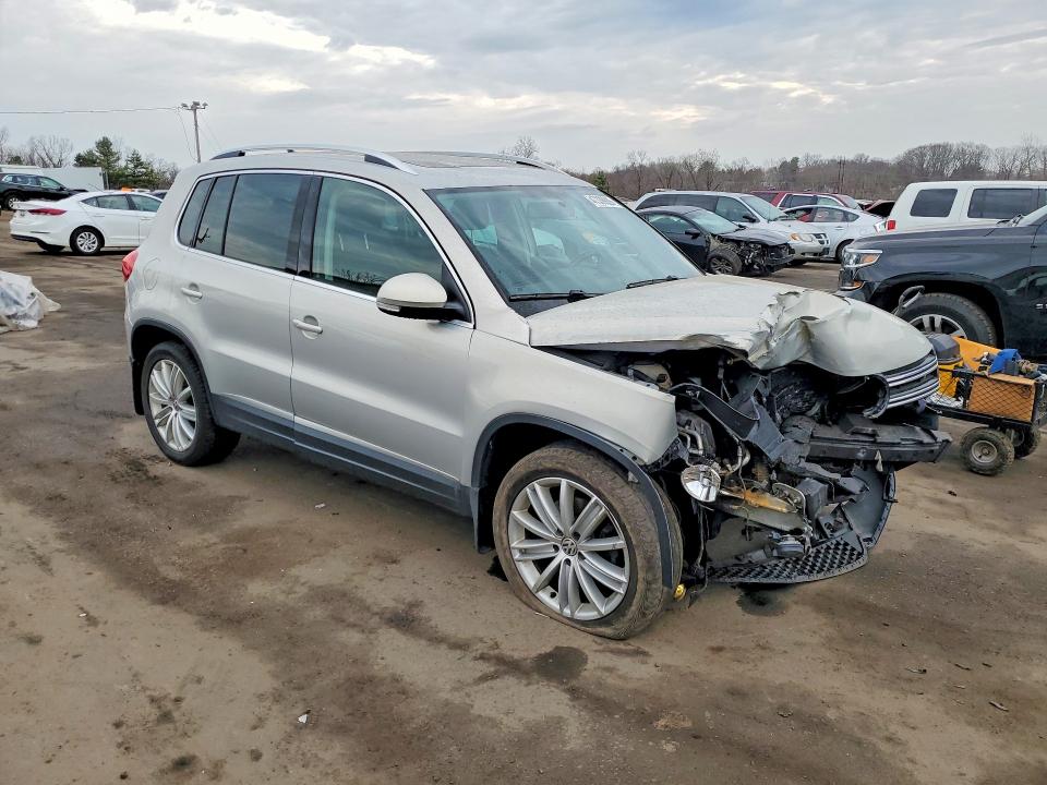Aukcja sprzedaży 2015 Volkswagen Tiguan, vin: WVGBV7AX5FW522476, numer aukcji: 47339926