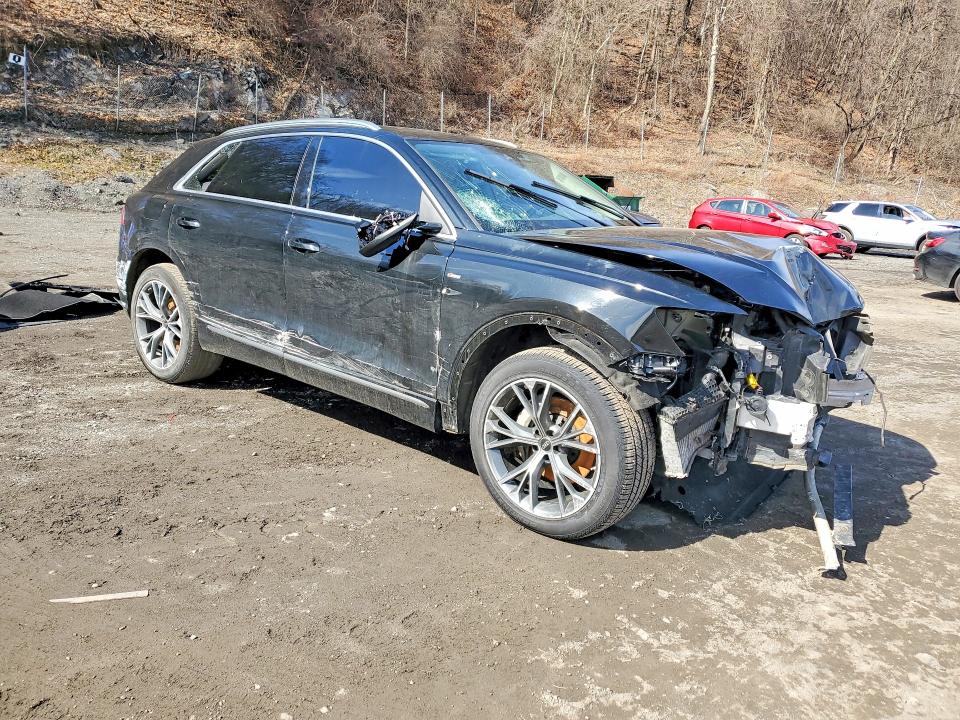 2023 Audi Q8 მანქანა იყიდება აუქციონზე, vin: WA1EVBF13PD045367, აუქციონის ნომერი: 46673006
