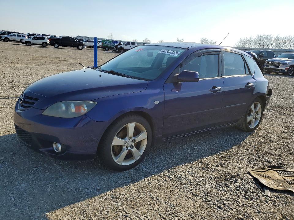 Aukcja sprzedaży 2004 Mazda 3, vin: JM1BK143641141765, numer aukcji: 46708256
