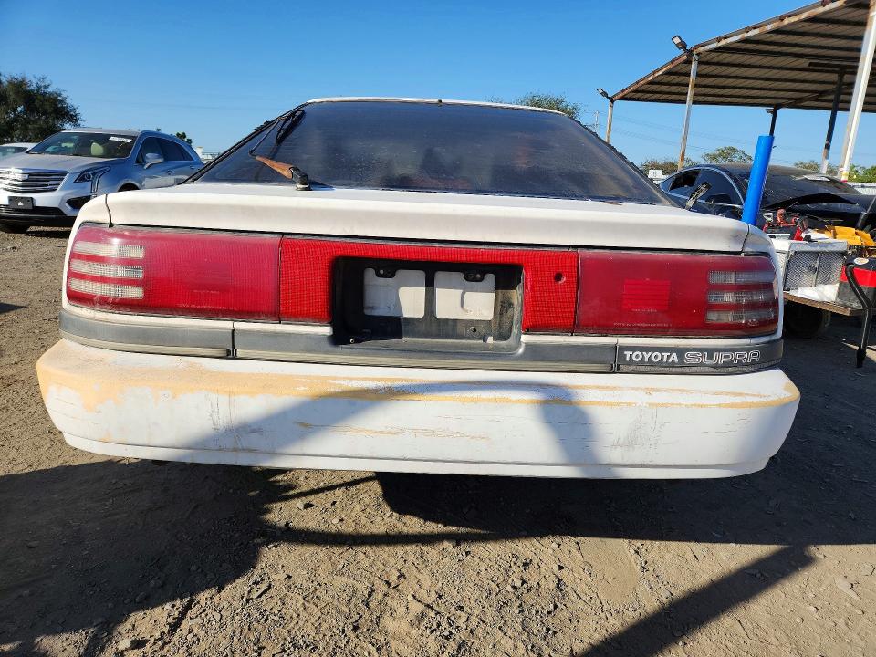 79689395 :رقم المزاد ، JT2MA70L7K0118446 vin ، 1989 Toyota Supra مزاد بيع